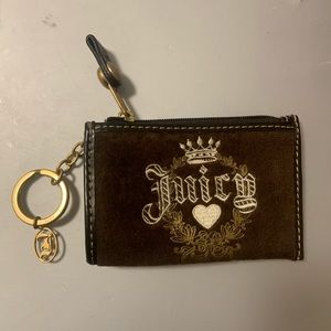 Juicy Couture brown Coin wallet